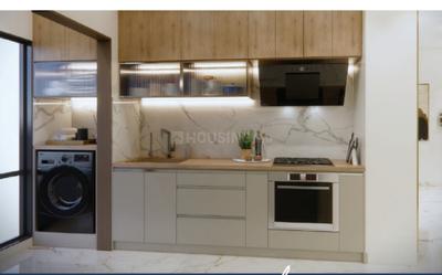 Kitchen Image of 770 Sq.ft 2 BHK Apartment / Flat for sale in DTG Aspire, Kandivali West Mumbai for Rs. 13000000
