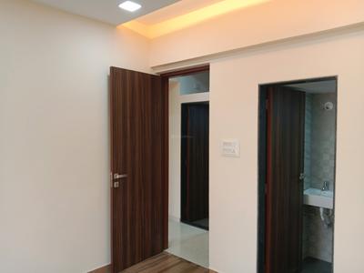 Bedroom Image of 700 Sq.ft 1 BHK Apartment / Flat for rent in Rutu Enclave, Kasarvadavali, Thane West Thane for Rs. 16000