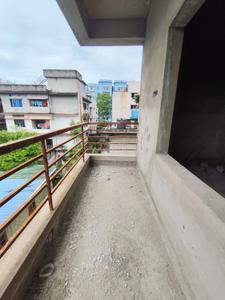 Balcony Image of 861 Sq.ft 2 BHK Apartment / Flat for sale in Basishta Guwahati for Rs. 4350000