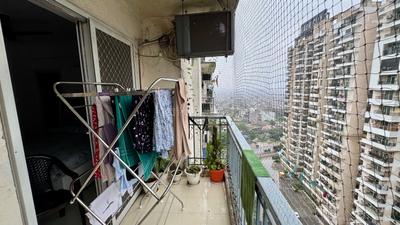 Balcony Image of 1340 Sq.ft 3 BHK Apartment / Flat for sale in AFOWO Raksha Addela, Noida Extension Greater Noida for Rs. 10000000