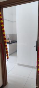 Kitchen Image of 1422 Sq.ft 3 BHK Apartment / Flat for rent in Gera World Of Joy, Upper Kharadi Pune for Rs. 47000