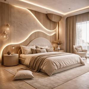 Bedroom Image of 4500 Sq.ft 7 BHK Villa for sale in Indira Nagar Lucknow for Rs. 27000000