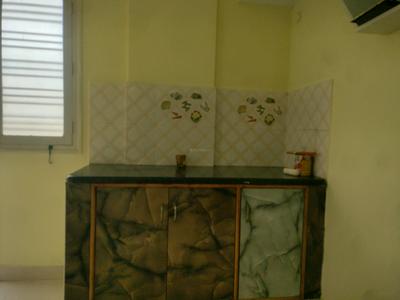 Kitchen Image of 150 Sq.ft 1 RK Independent House for rent in Bellandur Bengaluru for Rs. 13000