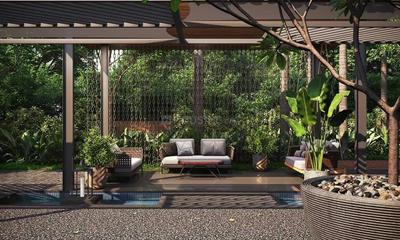 Balcony Image of 1413 Sq.ft 2 BHK Apartment / Flat for sale in Khwaish Blue Bell, Gota Ahmedabad for Rs. 7500000
