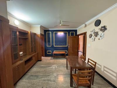 Hall Image of 1200 Sq.ft 2 BHK Apartment / Flat for rent in Indira Nagar Bengaluru for Rs. 58000
