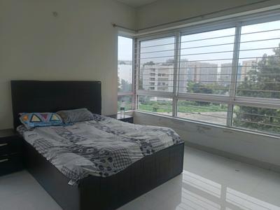 Bedroom Image of 1400 Sq.ft 2 BHK Apartment / Flat for sale in Amanora Aspire Towers, Amanora Park Town Pune for Rs. 17800000
