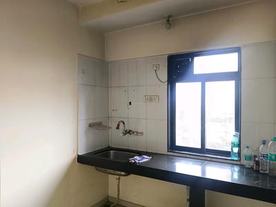 Kitchen Image of 650 Sq.ft 1 BHK Apartment / Flat for sale in Raunak City Sector II B7, Kalyan West Kalyan for Rs. 3600000