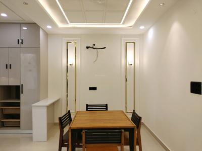 Dining Area Image of 2250 Sq.ft 3 BHK Builder Floor for sale in Property Concept Ultra Luxury Builder Floor, Sector 85 Faridabad for Rs. 21000000