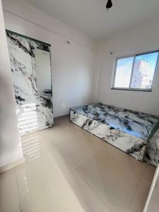 Bedroom Image of 550 Sq.ft 1 BHK Independent House for rent in Kharadi Pune for Rs. 23000