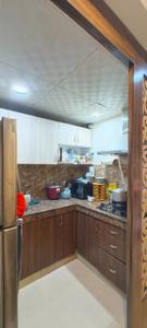 Kitchen Image of 950 Sq.ft 2 BHK Builder Floor for sale in Dream Wonder Homes, Sector 45 Noida for Rs. 6500000