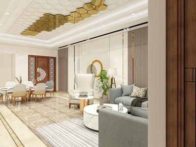 Hall Image of 1800 Sq.ft 3 BHK Builder Floor for sale in Agarwal Aditya World City, Wave City Ghaziabad for Rs. 9250000
