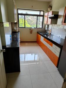 Kitchen Image of 1250 Sq.ft 2 BHK Apartment / Flat for sale in Karia Konark Splendour, Wadgaon Sheri Pune for Rs. 14000000
