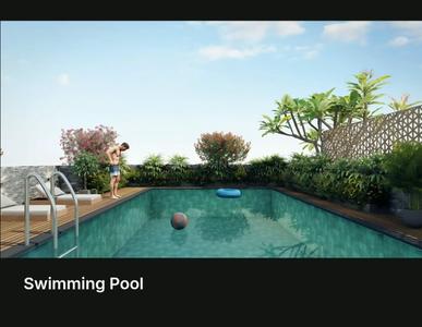 Image of 1117 Sq.ft 2 BHK Apartment / Flat for sale in Kakkanad, Kochi for Rs. 9500000