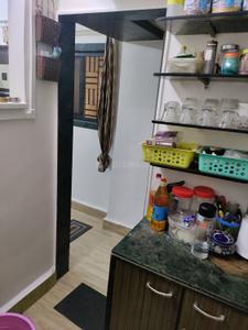 Kitchen Image of 325 Sq.ft 1 BHK Apartment / Flat for sale in Vasai West Vasai for Rs. 4000000
