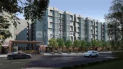 Image of 450 Sq.ft 1 BHK Apartment / Flat for sale in Nebula Aavas, Sanand, Ahmedabad for Rs. 2450000