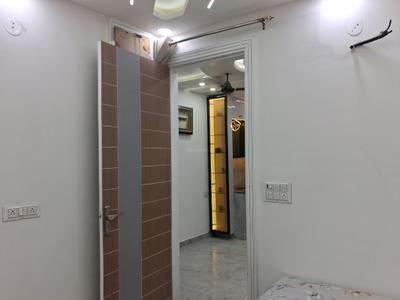 Bedroom Image of 540 Sq.ft 2 BHK Builder Floor for sale in Nawada New Delhi for Rs. 3900000
