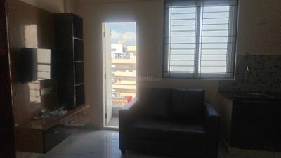 Living Room Image of 505 Sq.ft 1 BHK Builder Floor for rent in Arakere Bengaluru for Rs. 20000