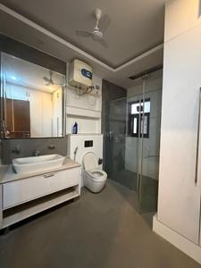 Bathroom Image of 4500 Sq.ft 3 BHK Builder Floor for rent in Sector 41 Gurgaon for Rs. 90000