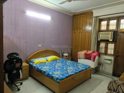 Bedroom Image of 2250 Sq.ft 3 BHK Builder Floor for rent in Sector 9 Faridabad for Rs. 35000