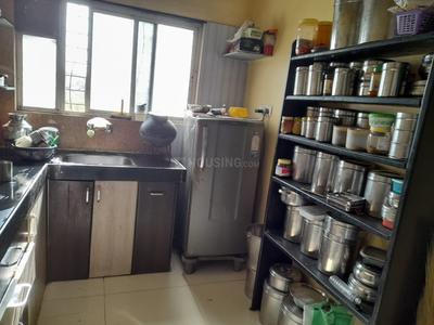 Kitchen Image of 910 Sq.ft 2 BHK Apartment / Flat for sale in Bhosari Pune for Rs. 4100000