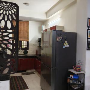 Kitchen Image of 2700 Sq.ft 3 BHK Builder Floor for sale in Sector 52 Gurgaon for Rs. 26500091