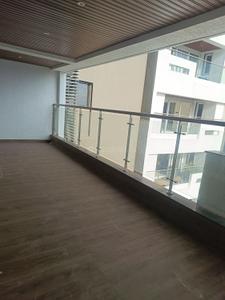 Balcony Image of 1350 Sq.ft 3 BHK Apartment / Flat for rent in Garve Omega Paradise N Wing 57 Mid Town, Wakad Pune for Rs. 45000