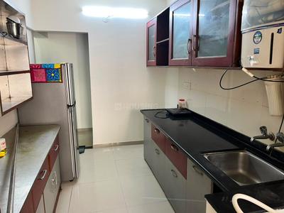 Kitchen Image of 1150 Sq.ft 2 BHK Apartment / Flat for rent in Vascon Vista Phase 2, Indira Nagar Nashik for Rs. 22000