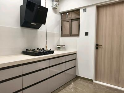 Kitchen Image of 977 Sq.ft 2 BHK Apartment / Flat for sale in Rachana Bella Casa Royale by Rachana Developers Pune, Sus Pune for Rs. 12000000