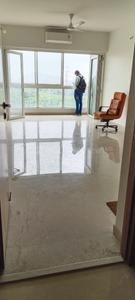 Hall Image of 1200 Sq.ft 3 BHK Apartment / Flat for rent in Godrej The Trees, Vikhroli East Mumbai for Rs. 171700