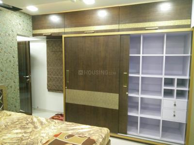 Bedroom Image of 1270 Sq.ft 3 BHK Apartment / Flat for sale in Pride Purple Park Titanium, Wakad Pune for Rs. 28000000