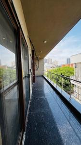 Balcony Image of 3400 Sq.ft 4 BHK Builder Floor for sale in Sector 63 Gurgaon for Rs. 28000000