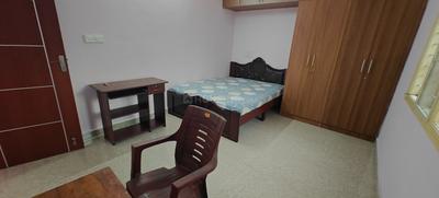 Bedroom Image of 1100 Sq.ft 2 BHK Builder Floor for rent in Kalyan Nagar Bengaluru for Rs. 28900