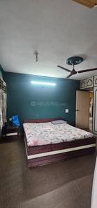 Bedroom Image of 1800 Sq.ft 3 BHK Apartment / Flat for rent in City Light Surat for Rs. 35000