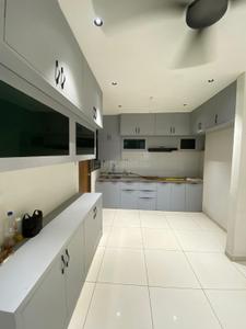 Kitchen Image of 1510 Sq.ft 3 BHK Apartment / Flat for sale in Shivalik Sharda Park View 2, Shela Ahmedabad for Rs. 6900000