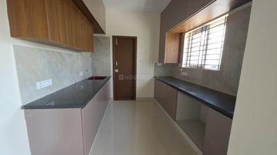 Kitchen Image of 1300 Sq.ft 2.5 BHK Builder Floor for rent in Singasandra Bengaluru for Rs. 43000