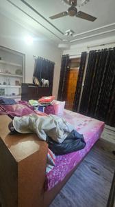 Bedroom Image of 1250 Sq.ft 2.5 BHK Independent House for rent in Mahanagar Lucknow for Rs. 18000