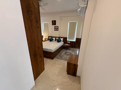 Bedroom Image of 1114 Sq.ft 3 BHK Apartment / Flat for rent in Frame The Grand Fortune, Sirsi Jaipur for Rs. 40000