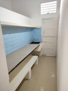 Kitchen Image of 450 Sq.ft 1 BHK Builder Floor for rent in Indira Nagar Bengaluru for Rs. 24000