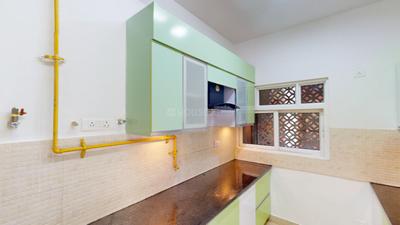 Kitchen Image of 1236 Sq.ft 2 BHK Apartment / Flat for sale in Prestige Song of the South, Begur Bengaluru for Rs. 18200000