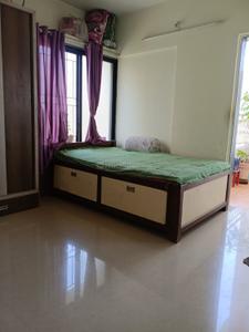 Bedroom Image of 950 Sq.ft 2 BHK Apartment / Flat for sale in Ganesh Nakshatram, Dhayari Pune for Rs. 5750000