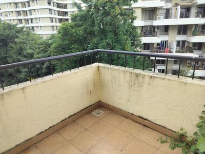 Balcony Image of 1400 Sq.ft 3 BHK Apartment / Flat for rent in Sanskriti Culture Society, Wakad Pune for Rs. 35000