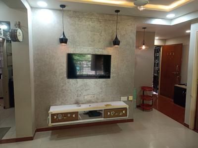 Hall Image of 1242 Sq.ft 2 BHK Apartment / Flat for sale in Goyal Vishal Residency, Prahlad Nagar Ahmedabad for Rs. 8500000