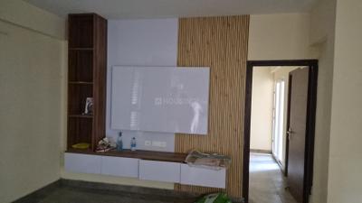 Living Room Image of 1069 Sq.ft 3 BHK Apartment / Flat for rent in SG Shikhar Height, Siddharth Vihar Ghaziabad for Rs. 30000