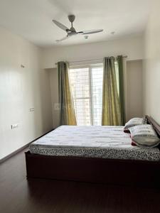 Bedroom Image of 1050 Sq.ft 2 BHK Apartment / Flat for rent in Goel Ganga Legend A4 And B1, Bavdhan Pune for Rs. 49000