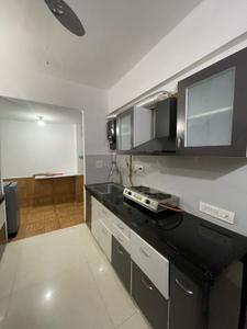 Kitchen Image of 1500 Sq.ft 2 BHK Apartment / Flat for rent in BCM Park, Lasudia Mori Indore for Rs. 57000