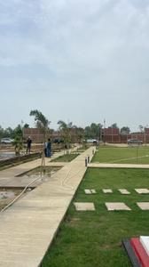 Image of 1050 Sq.ft Residential Plot / Land for sale in Shrigokuldham Golden Horizon, Lolai, Lucknow for Rs. 6615000