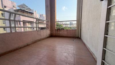 Balcony Image of 910 Sq.ft 2 BHK Apartment / Flat for rent in GK Dwarka Sun Crest Phase 3, Rahatani Pune for Rs. 28000