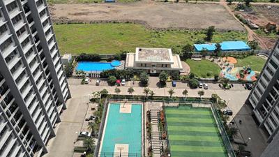Image of 750 Sq.ft 2 BHK Apartment / Flat for sale in Kolte Patil Life Republic ORO Avenue, Mamurdi, Pune for Rs. 6075000