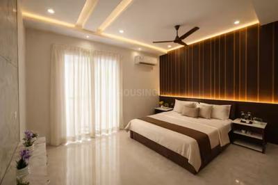 Bedroom Image of 2500 Sq.ft 3.5 BHK Independent House for rent in Vidhyadhar Nagar Jaipur for Rs. 80000