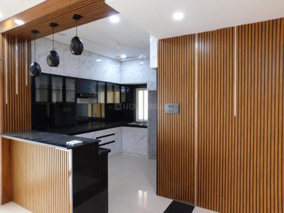 Kitchen Image of 1755 Sq.ft 3 BHK Apartment / Flat for rent in IVR Hill Ridge Springs, Gachibowli Hyderabad for Rs. 60000